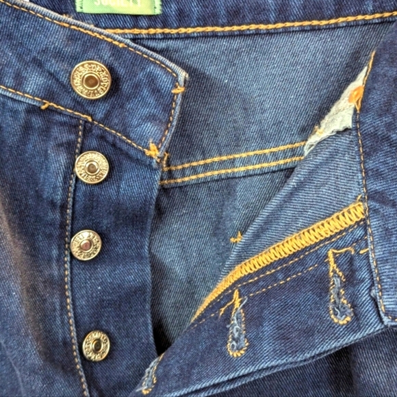 NEW...Articles of Society Jane Wide Leg Jeans in French Blue...Size 12/31 - Picture 6 of 9